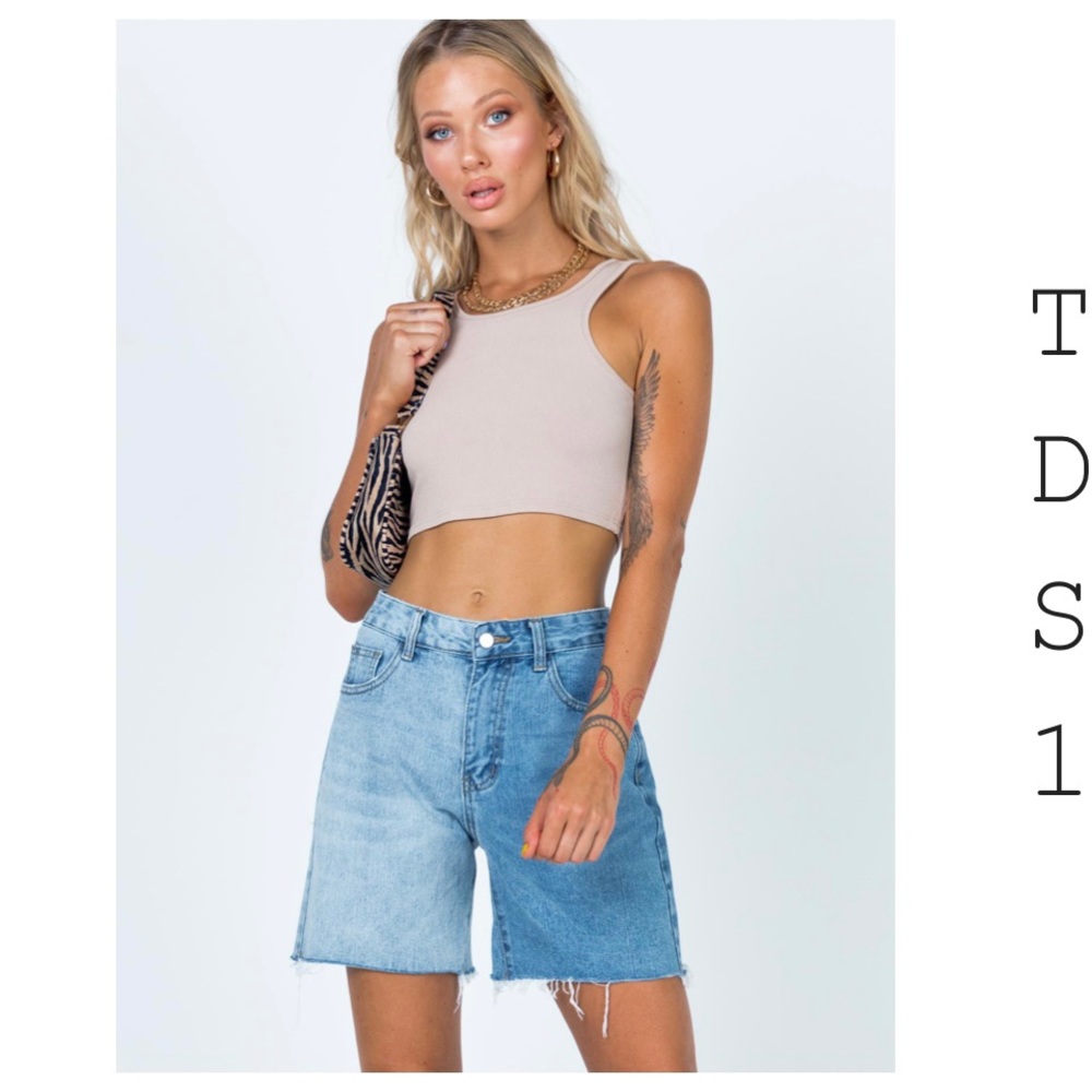 Jean Bermuda shorts